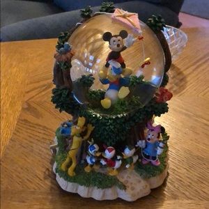 Mickey Mouse Snow Globe